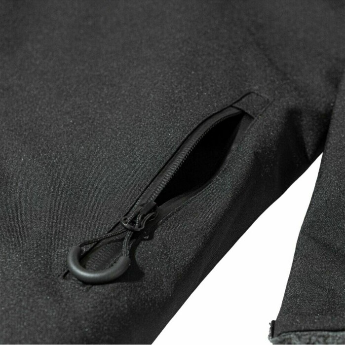 2024 Orca Thermal Parka Changing Robe NAZ2 - Black